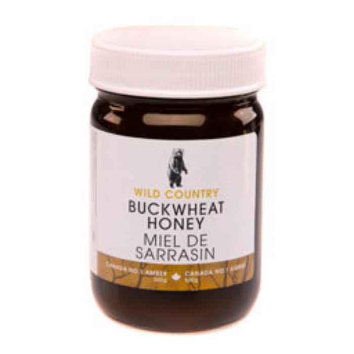 Buckwheat Honey 500g Wild Country