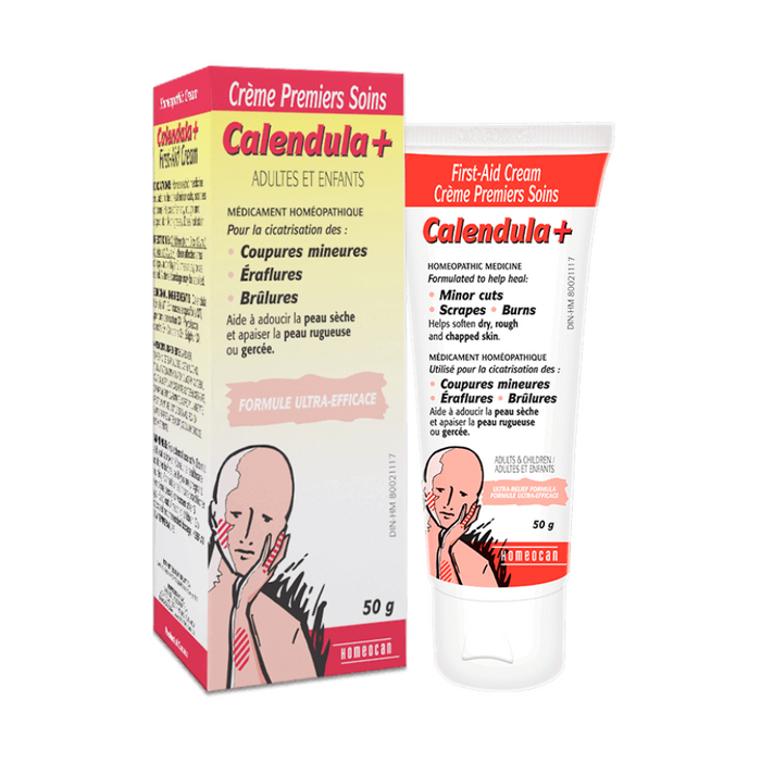 Homeocan Calendula+ First Aid Cream Adults and Children 50g