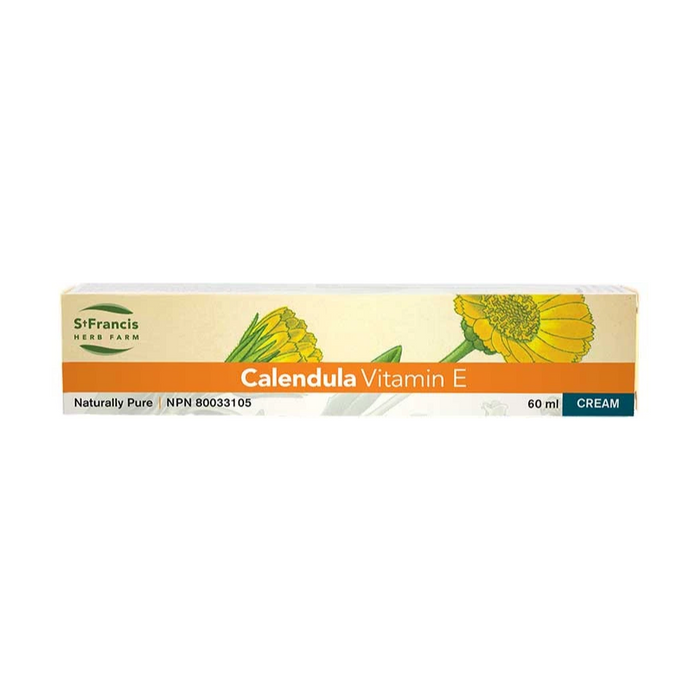 Calendula Vitamin E Cream 60ml St. Francis Herb Farms