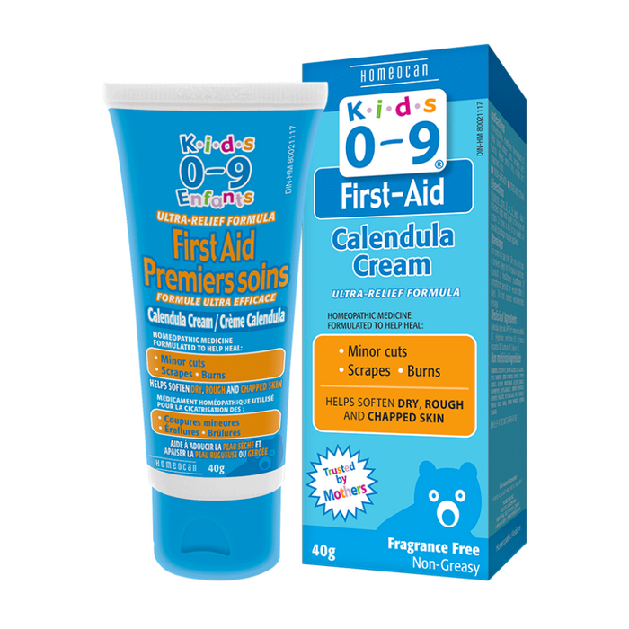 Homeocan First-Aid Calendula Cream for Kids 0-9