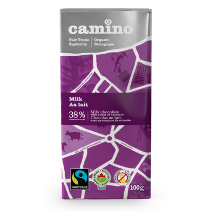 Milk Chocolate Bar Camino