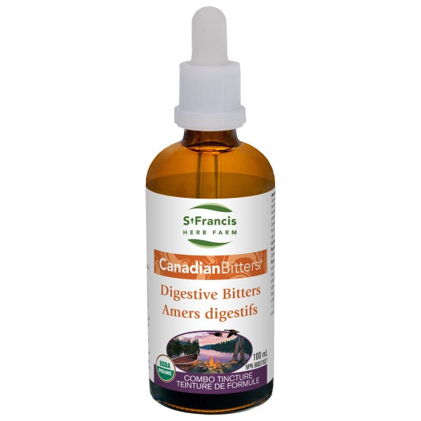 Canadian Bitters Digestive Tincture 50ml St. Francis Herb Farm