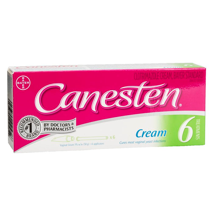 Canesten Cream 6 Treatments for Vaginal Yeast Infections