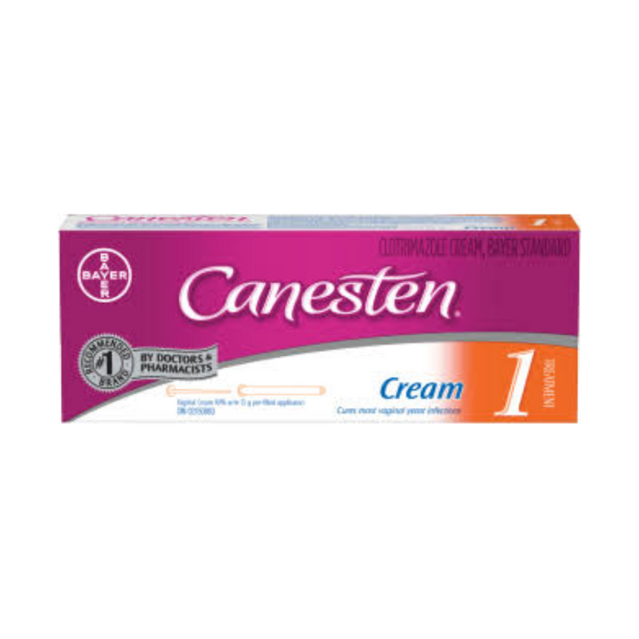 Canesten Cream 1 Treatment for Vaginal Yeast Infections