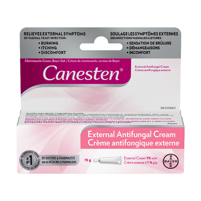 Canesten External Antifungal Cream 15g