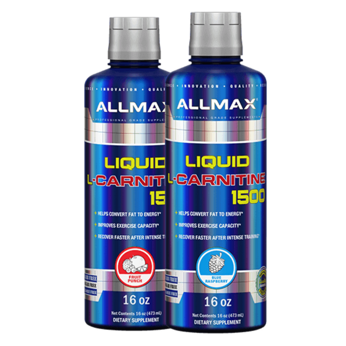 Liquid L-Carnitine 1500 16oz Allmax