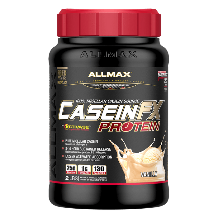 CaseinFX Micellar Casein Protein 2lb Allmax