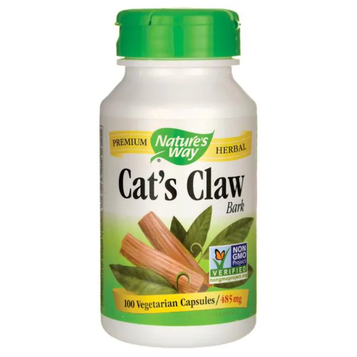Cat's Claw 485mg 100 Capsules Nature's Way