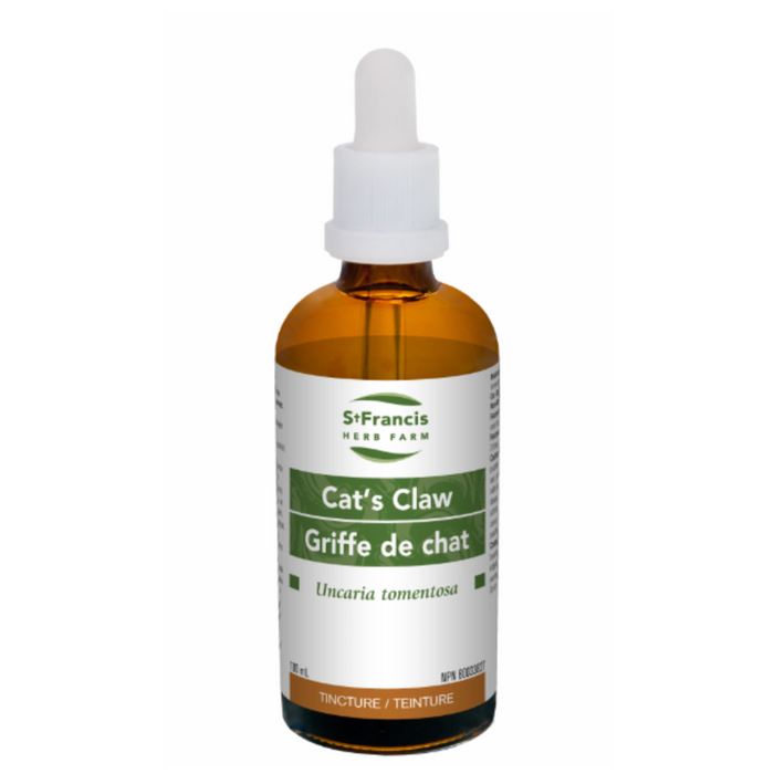 Cat's Claw Tincture 100ml St. Francis Herb Farm