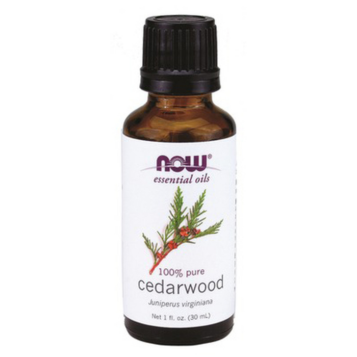 Cedarwood 100% Pure Essential Oil 30ml Now Foods