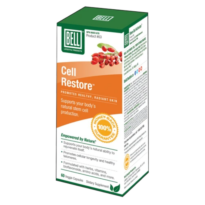 Cell Restore 60 Capsules Bell Lifestyle