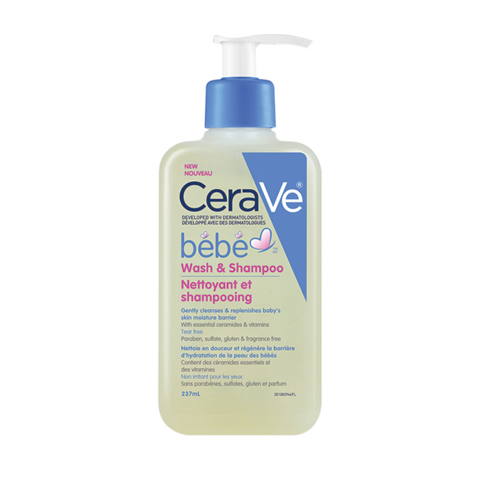 CeraVe Baby Wash & Shampoo 237ml