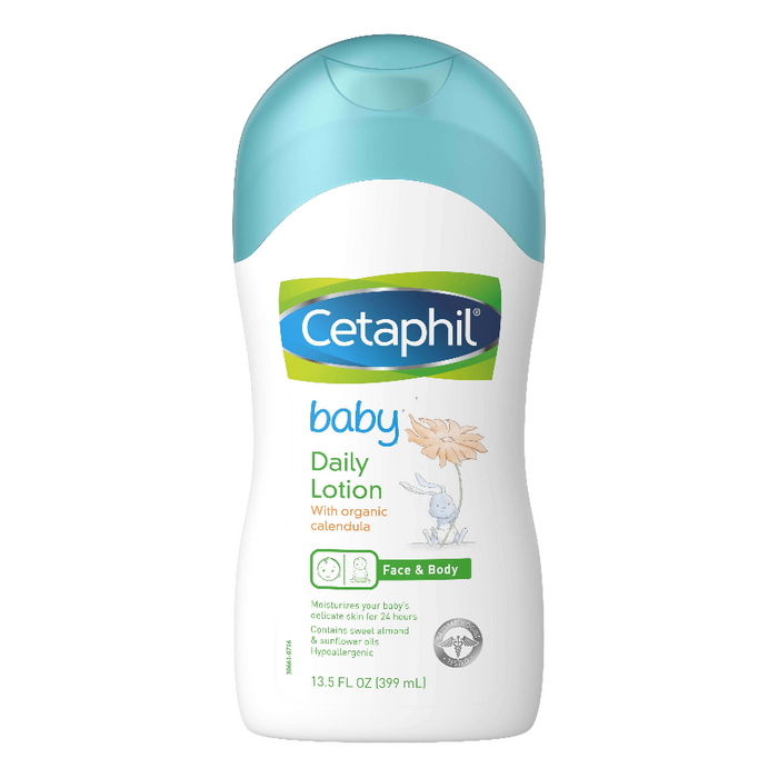 Cetaphil Baby Daily Lotion with Organic Calendula 400ml