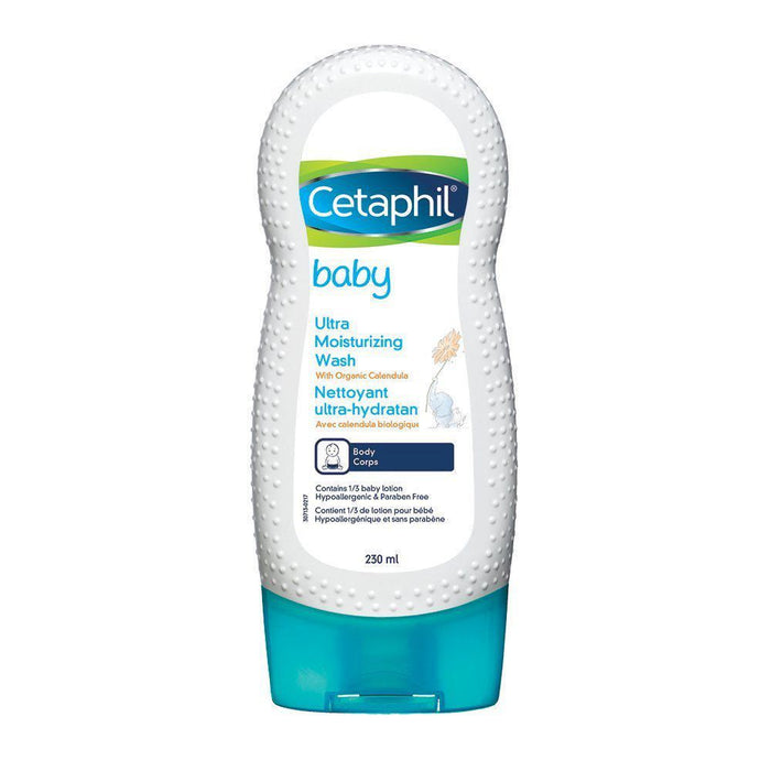Cetaphil Baby Ultra Moisturizing Wash with Organic Calendula 230ml