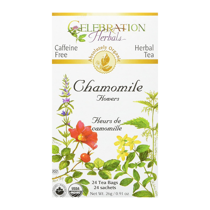 Chamomile Flowers Herbal Tea Bulk Tea Celebration Herbals