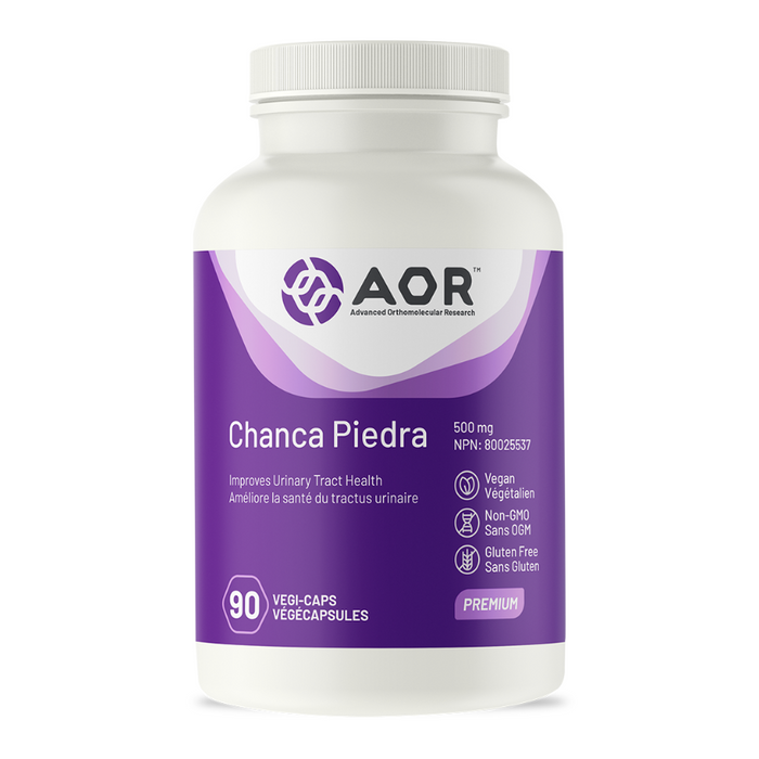 Chanca Piedra 500mg 90 Capsules AOR