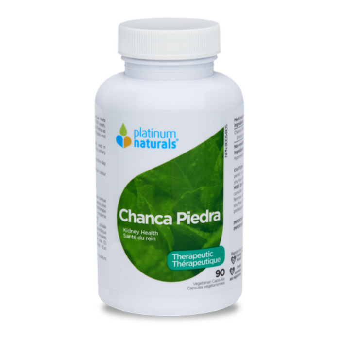 Chanca Piedra Therapeutic Kidney Health 90 Capsules Platinum Naturals