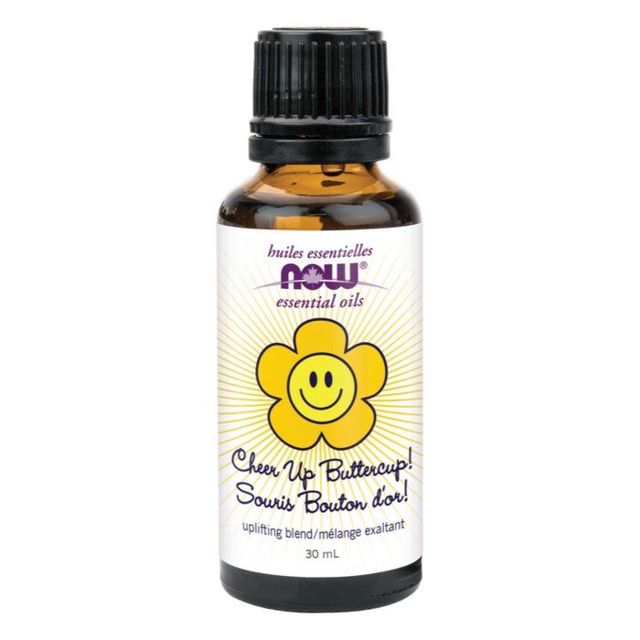 Cheer Up Buttercup Essential Oil Blend 30ml Now Foods