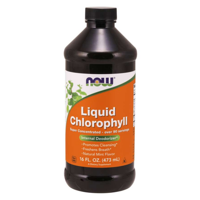 Liquid Chlorophyll Super Concentrated 473ml Now Foods