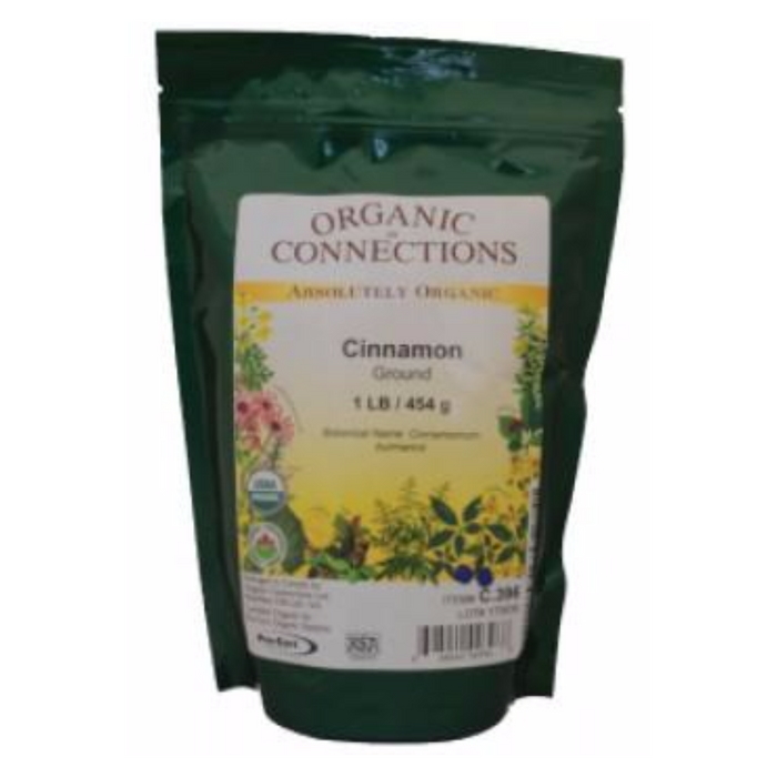 Ground Cinnamon 1lb Organic Connections