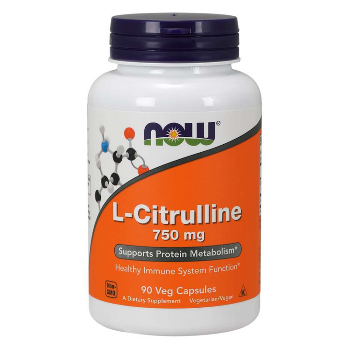 L-Citrulline 750mg 90 Caps