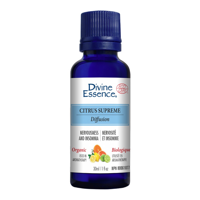Citrus Supreme Diffusion Essential Oil 30ml Divine Essence