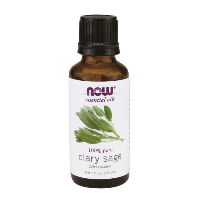 Clary Sage 100% Pure Essential Oil 30ml Now Foods