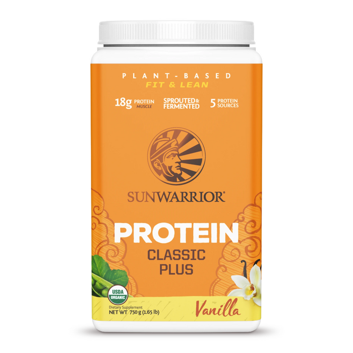 Classic Plus Protein 30 Servings Sunwarrior