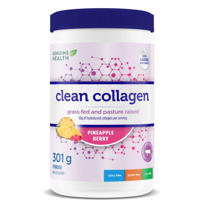 Clean Collagen Powder Formula Genuine Health