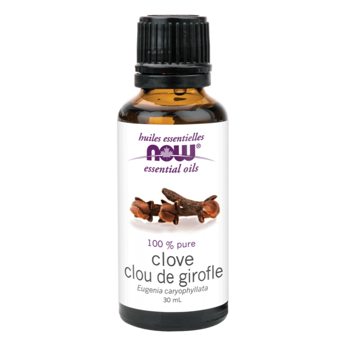 Clove 100% Pure Essential Oil 30ml Now Foods