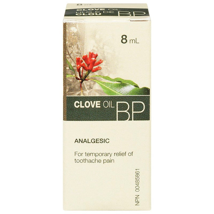 Clove Oil BP Analgesic 8ml Rougier