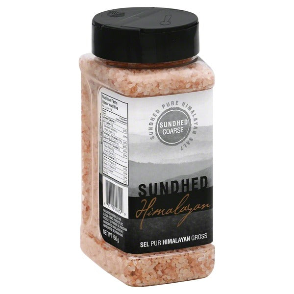 Pure Himalayan Salt Coarse 750g Refill Bottle Sundhed