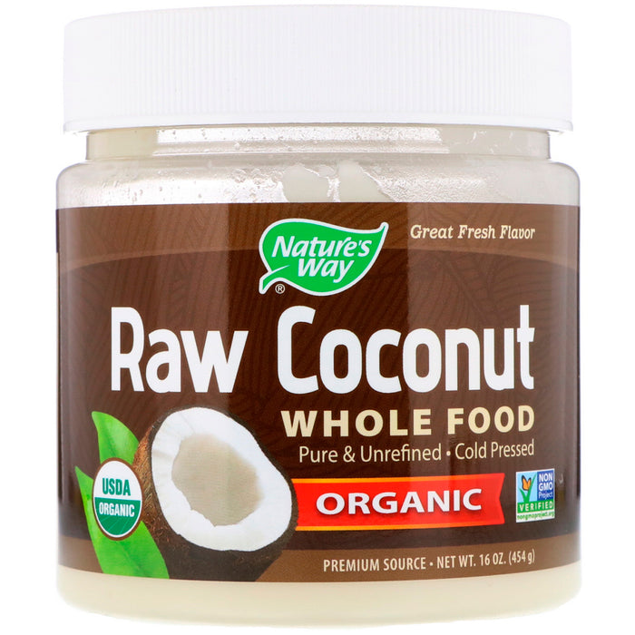 Raw Coconut 545g Whole Raw Food Nature's Way