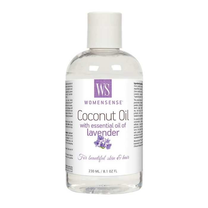 Coconut Oil with Lavender Essential Oil Womensense