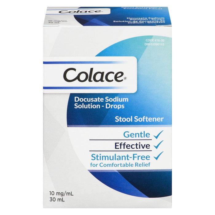 Colace Docusate Sodium Solution 30ml