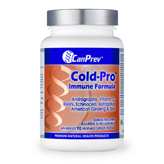 Cold-Pro Immune Formula 90 Capsules CanPrev