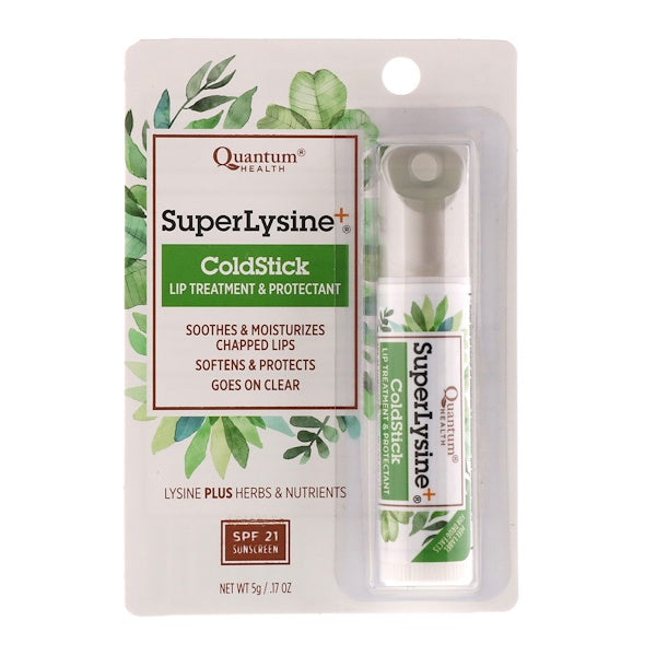 Super Lysine+ ColdStick Quantum Health