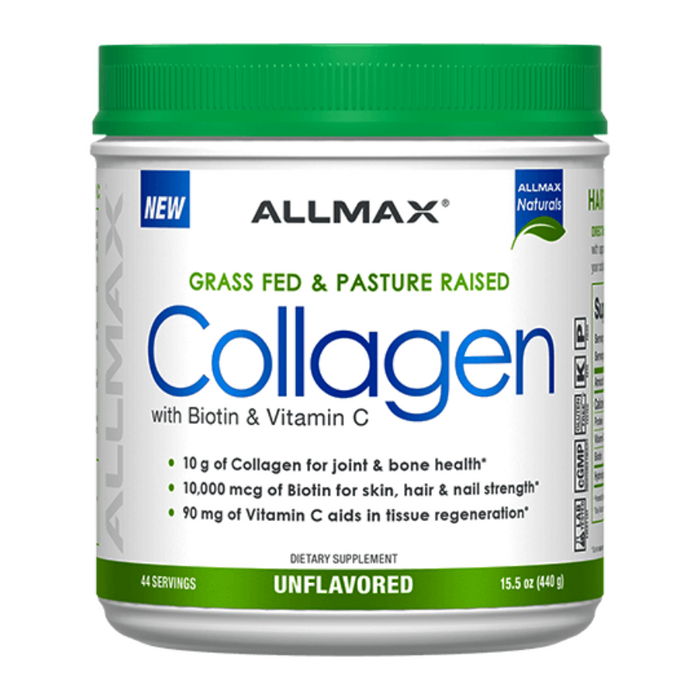 Collagen with Biotin & Vitamin C 44 Servings Unflavoured Allmax