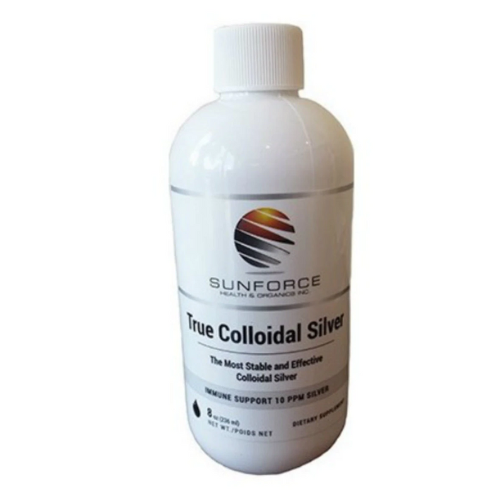 True Colloidal Silver Immune Support Sunforce