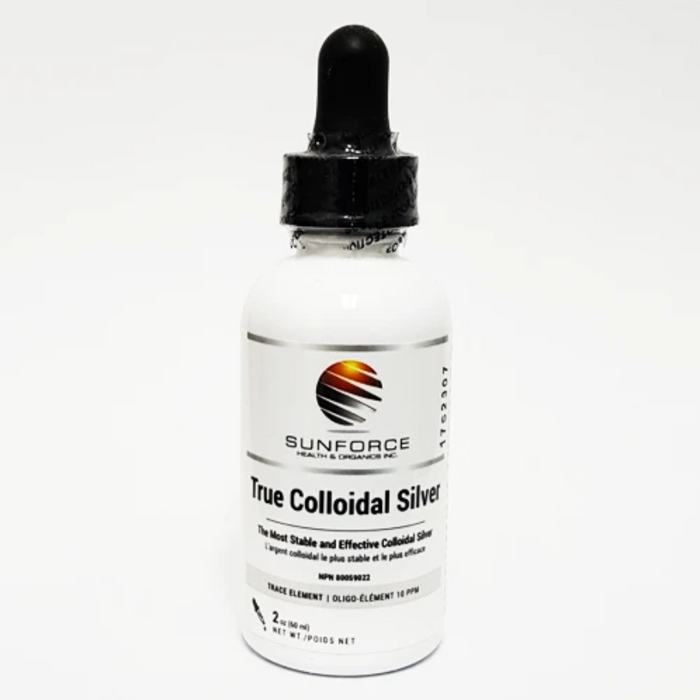 True Colloidal Silver 60ml Sunforce