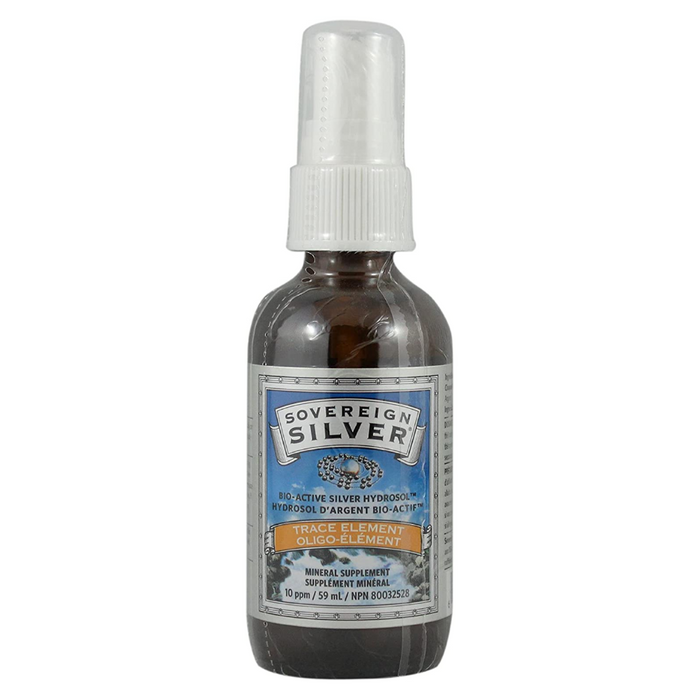 Sovereign Silver Bio-Active Silver Hydrosol Mineral Supplement 118ml