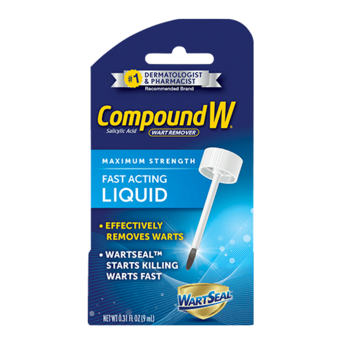 Compound W Salicylic Acid Liquid Wart Remover
