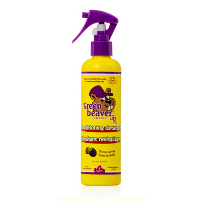 Green Beaver Jr Conditioning Detangler Boreal Berries