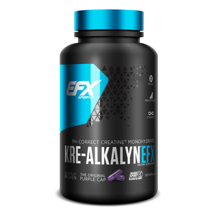 Kre-Alkalyn EFX PH-Correct Creatine Monohydrate 120 Capsules EFX Sports