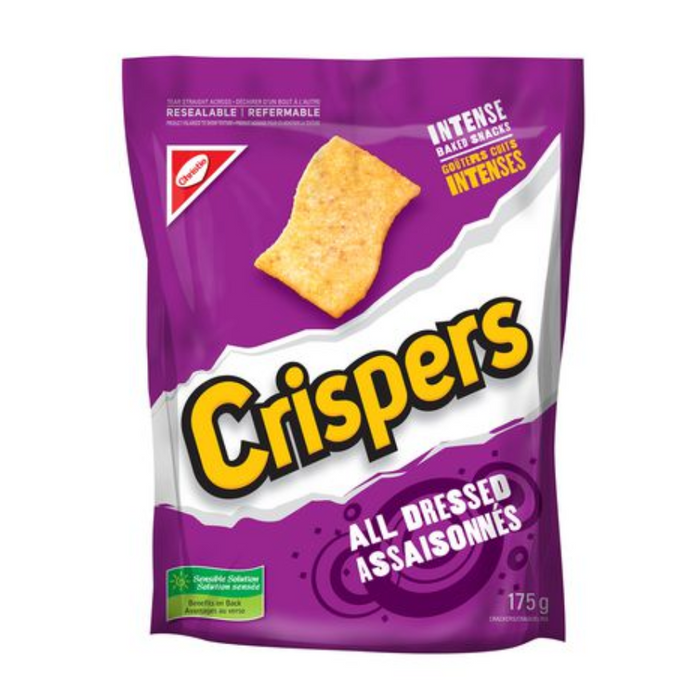 Christie Crispers All Dressed Flavour