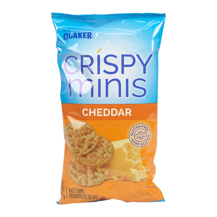 Quaker Crispy Minis 100g Rice Chips