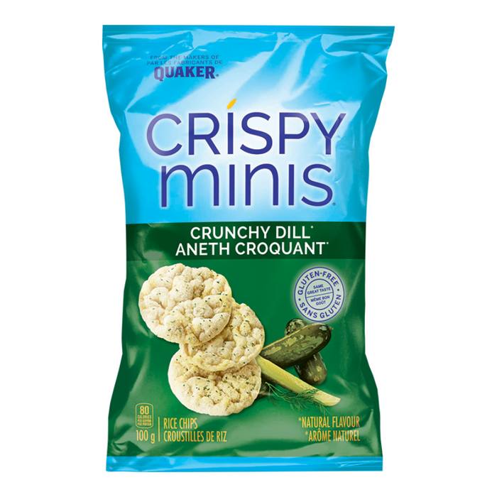 Quaker Crispy Minis 100g Rice Chips