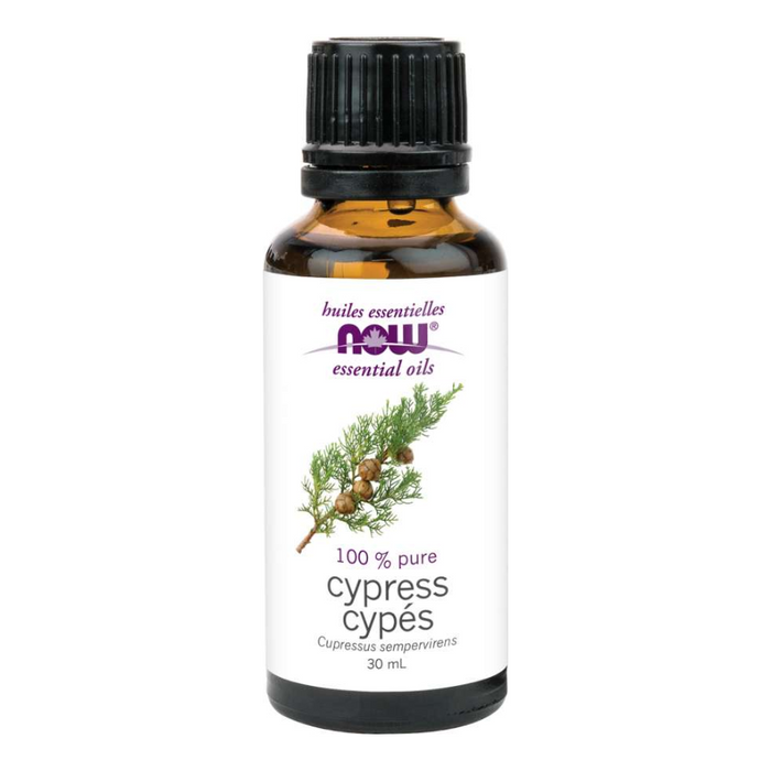 Cypress 100% Pure Essential Oil 30ml Now Foods