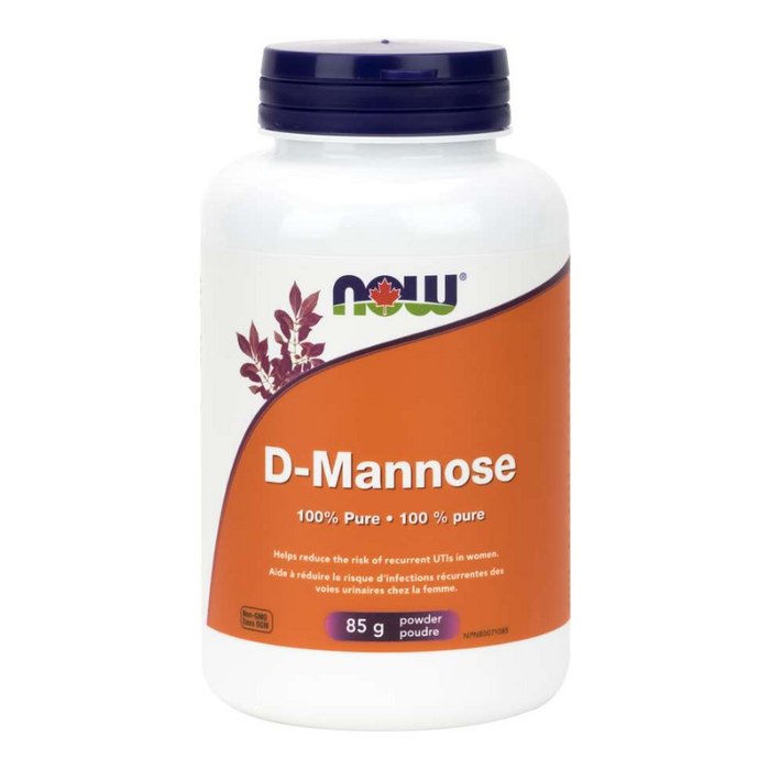 D-Mannose Powder UTI Treatment Now Foods