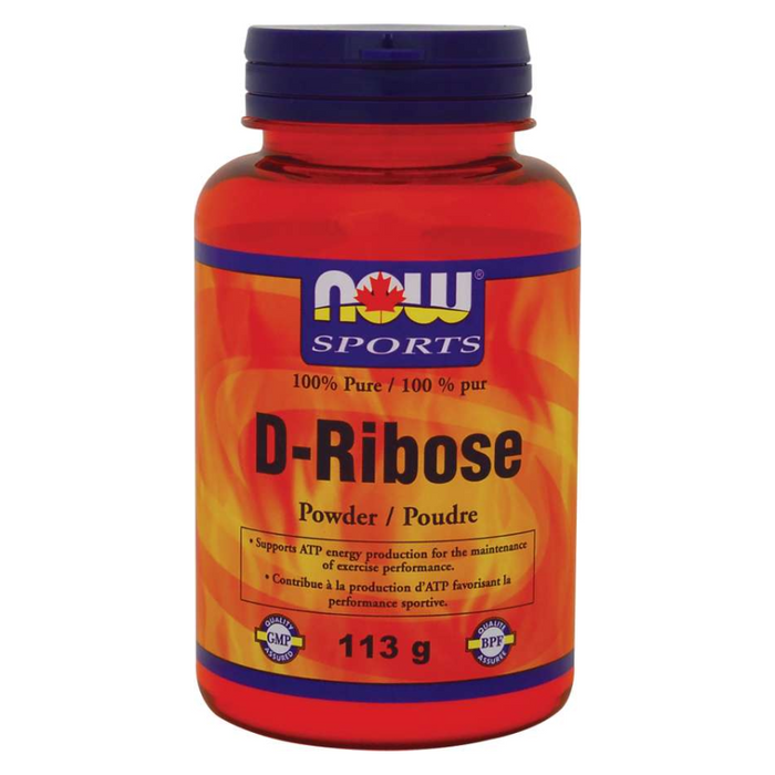 D-Ribose Powder 113g Now Foods